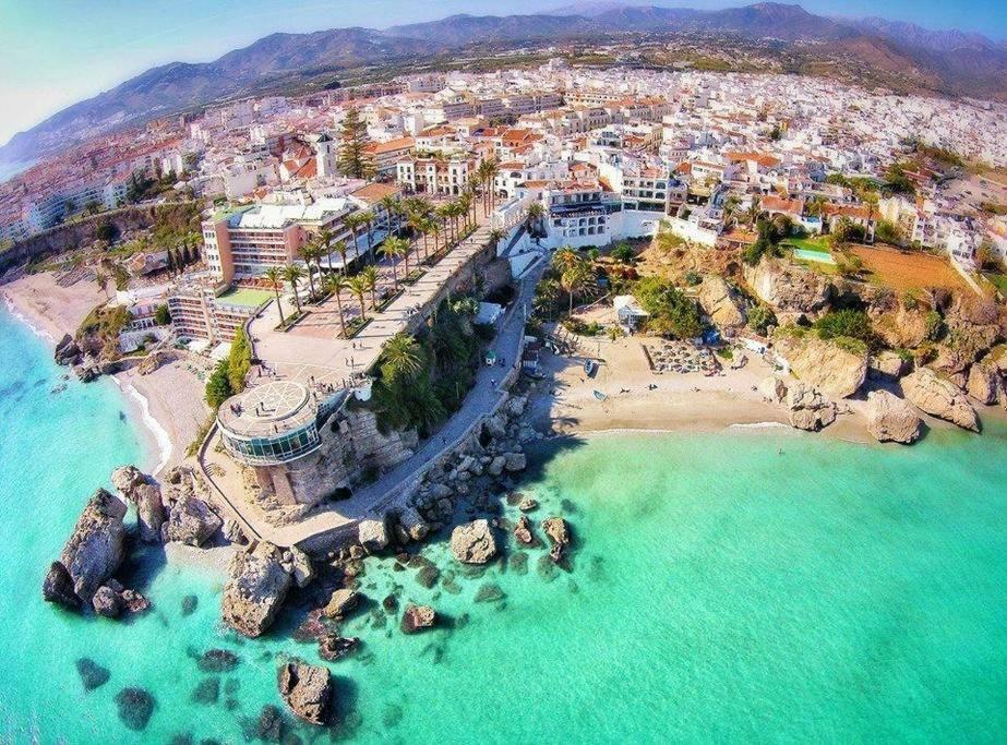 Casa Rocio En Nerja 아파트 외부 사진
